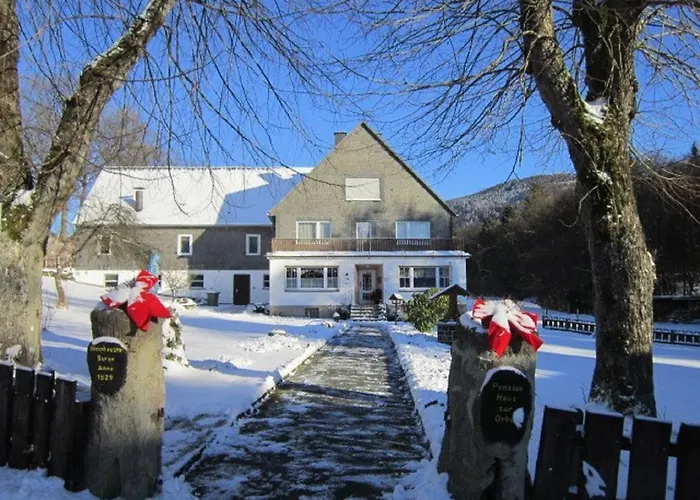 Konukevi Haus Zur Orke Winterberg